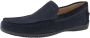 Geox Mocassins U SIRON A Loafer pennyloafer slipper in elegante uitstraling - Thumbnail 5