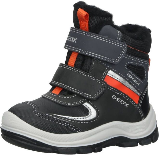 GEOX B FLANFIL BOY B ABX Zwart - Foto 2