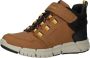 GEOX Flexyper Abx Enkellaarsjes Bruin Jongen - Thumbnail 1