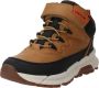 Geox Flexyper Plus sneakers cognac Bruin Jongens Imitatieleer Meerkleurig 29 - Thumbnail 7