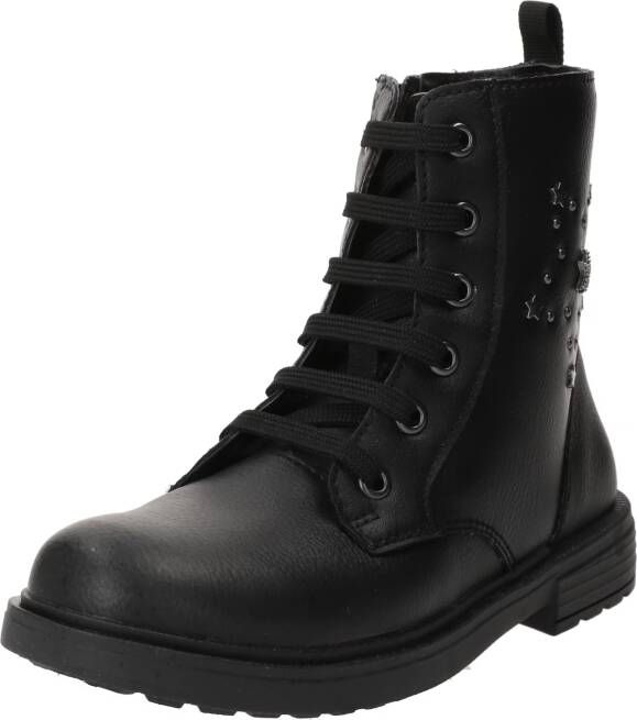 GEOX J169qn000bu Eclair Enkellaarsjes Zwart Jongen
