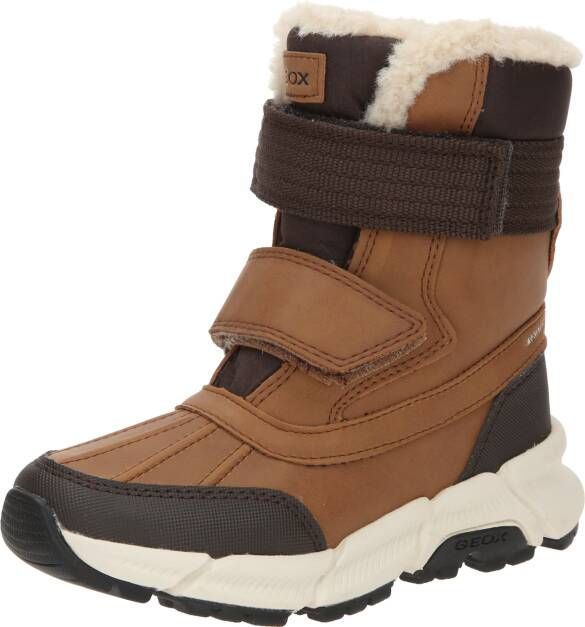 GEOX FLEXYPER PLUS ABX JONGENS TABAK ZWARTE KOP - Foto 2