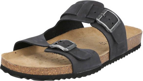 Geox Slippers in zwart voor Heren U Sandale Ghit A B - Foto 9