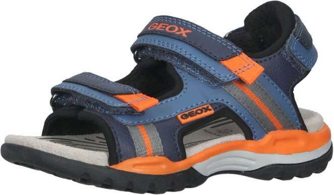 Geox Sandalen met labeldetails model 'BOREALIS' - Foto 6
