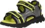 GEOX J SANDAL AIRADYUM B Zwart - Thumbnail 2