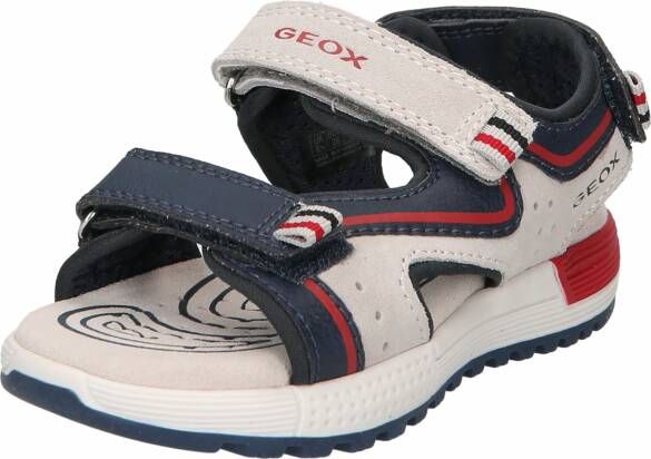 GEOX J25ava 022bc Alben Sandalen Grijs Jongens - Foto 2