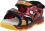 GEOX Androi Sandalen Rood Zwart Jongen - Thumbnail 2