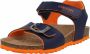 GEOX GHITA JONGENS Sandalen MARINEBLAUW ROOD - Thumbnail 2