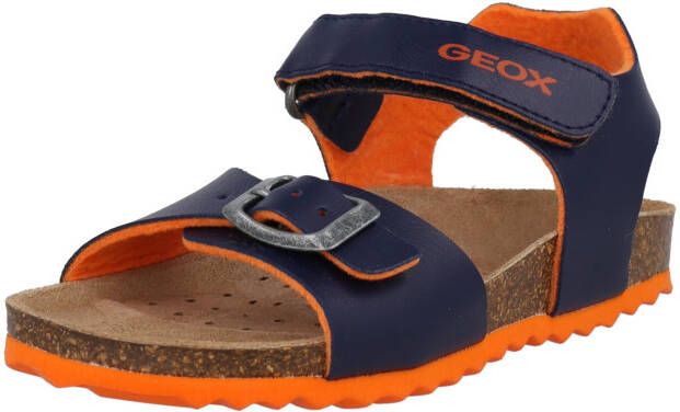 GEOX GHITA JONGENS Sandalen MARINEBLAUW ROOD - Foto 5