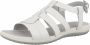 Geox Flat Sandals White Dames - Thumbnail 1