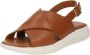 Geox Stijlvolle platte sandalen voor vrouwen Brown Dames - Thumbnail 4