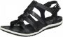 Geox Sandalen D SANDAL VEGA zomerschoen sandaal met gespsluiting - Thumbnail 4