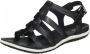 Geox Sandalen met doornsluiting in metallic - Thumbnail 7