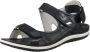 Geox Sandalen D SANDAL VEGA zomerschoen sandaal klittenbandschoen met leren binnenzool - Thumbnail 4