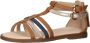 GEOX SANDAAL KARLY MEISJES Sandalen COGNA DUIFBLAUW - Thumbnail 2