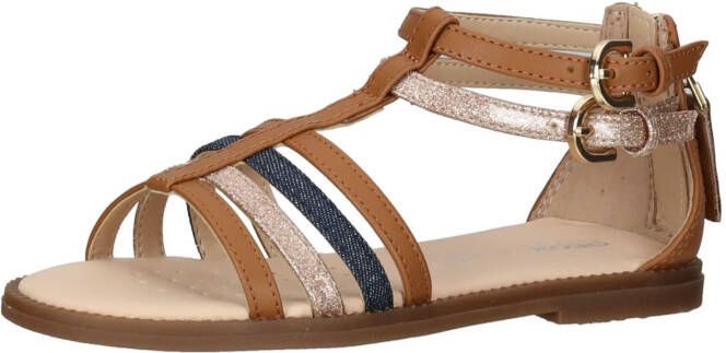 GEOX SANDAAL KARLY MEISJES Sandalen COGNA DUIFBLAUW - Foto 5