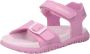 GEOX SANDAAL FUSBETTO TIENERS Sandalen DONKERROZE LICHTLILA - Thumbnail 3