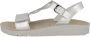 GEOX J SANDAL COSTAREI GI Zilver - Thumbnail 2