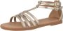 GEOX SANDAAL KARLY MEISJES Sandalen PLATINA - Thumbnail 3