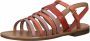 Geox Flat Sandals Multicolor Dames - Thumbnail 1