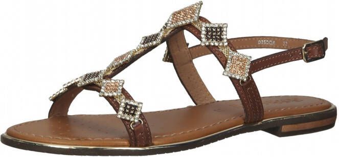 Geox Sandalen met riem