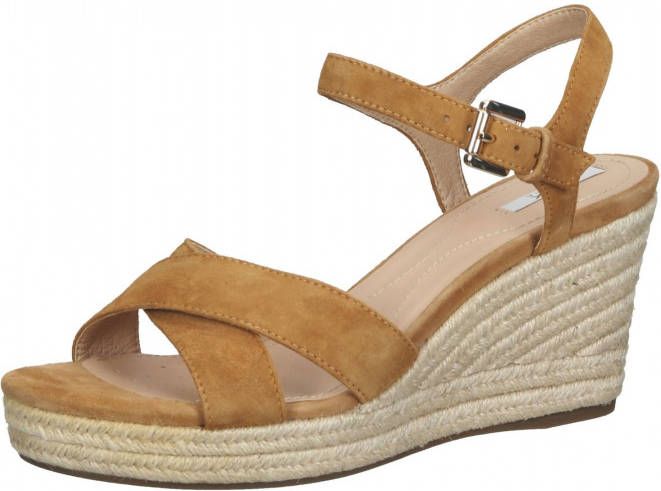 Geox Sandalen met sleehak D SOLEIL - Foto 2