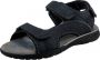 Geox U25Ela0Ek14 Sandals Man Blauw Heren - Thumbnail 4