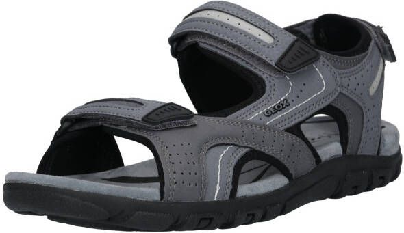Geox Sandalen UOMO SANDAL STRADA zomerschoen klittenbandschoen outdoorsandaal trekkinglook - Foto 6