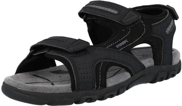 Geox Sandalen UOMO SANDAL STRADA zomerschoen klittenbandschoen outdoorsandaal trekkinglook - Foto 8