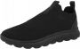 GEOX Spherica Sneakers Black-U25BYA0006KC9 Heren - Thumbnail 4