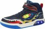 GEOX J Inek sneakers blauw Imitatieleer 82319 Heren - Thumbnail 3