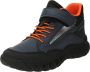 GEOX Simbyos Abx Schoenen Blauw Jongen - Thumbnail 3