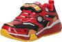 GEOX Sneakers rood Synthetisch Heren - Thumbnail 4