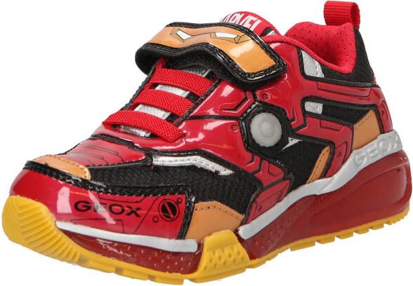 GEOX Sneakers rood Synthetisch Heren - Foto 6