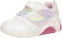 GEOX FADINLIGHT MEISJES Sneakers WIT MULTICOLOR - Thumbnail 3
