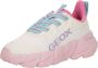 GEOX FLEXYPER FAST TIENERS Sneakers WIT ROZE - Thumbnail 3