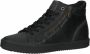 Geox Sneakers D BLOMIEE B High top sneaker veterschoenen winterlaarzen met rits - Thumbnail 3