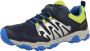 GEOX J Magnetar jongenssneakers J263ZB blauw - Thumbnail 2