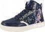 Geox Hoge sportschoenen voor meisjes Skylin Blauw Dames - Thumbnail 4