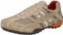 Geox Slip-on sneakers UOMO SNAKE Slipper vrijetijdsschoen met sierstiksels en speciale membraan - Thumbnail 3