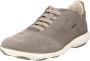 Geox Sneakers U Nebula B Tess.+Scamosciato U52D7B 01122 Grijs Heren - Thumbnail 2