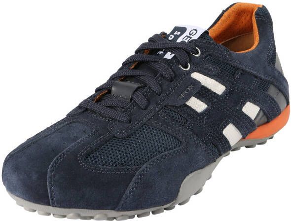 Geox Sneakers Snake Vrijetijdsschoen veterschoen met speciaal membraan - Foto 8