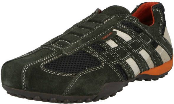 Geox Slip-on sneakers UOMO SNAKE Vrijetijdsschoen slipper met speciaal membraan - Foto 2