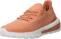 Geox Oranje Casual Textiel Sneakers oor Dames Orange Dames - Thumbnail 4