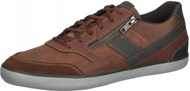 GEOX Cognac Heren Sneaker - Foto 3