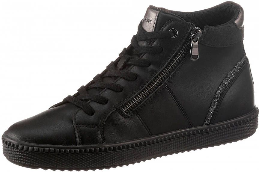 Geox Sneakers in zwart voor Dames Blomiee B - Foto 4