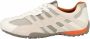 GEOX U Snake K herenschoenen U4207K 08514 Optic White - Thumbnail 2