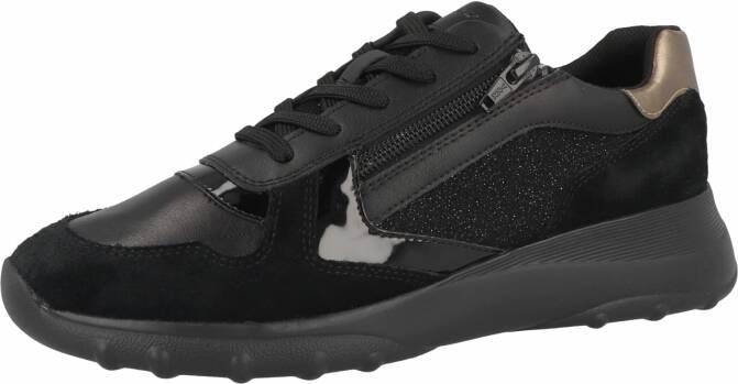 GEOX Casual Damessneakers Alleniee Zwart - Foto 2