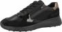 GEOX Casual Damessneakers Alleniee Zwart - Thumbnail 2