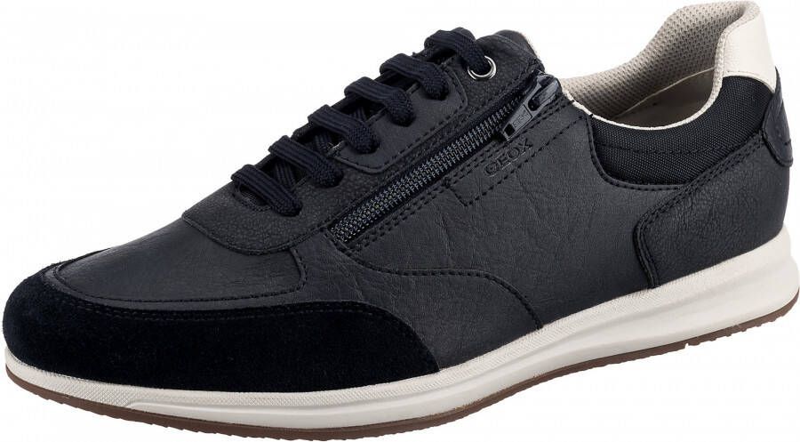 GEOX leren heren sneakers Blauw Echt leer - Foto 7
